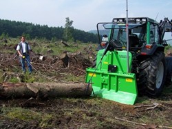 Treuil forestier